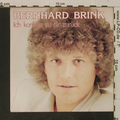 Brink,Bernhard: Ich komme zu dir zurück, Aladin(A 2765), D, 1982 - 7inch - T3296 - 2,00 Euro