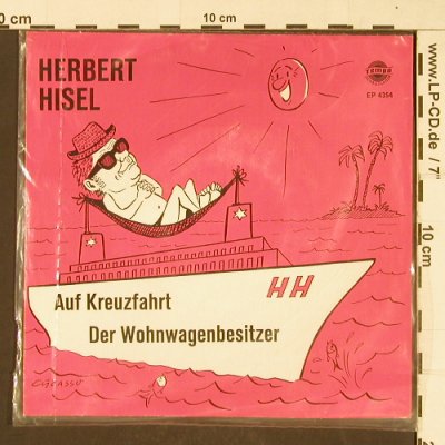 Hisel,Herbert: Auf Kreuzfahrt / Wohneagenbesitzer, Tempo(EP 4354), D,  - EP - T351 - 3,00 Euro