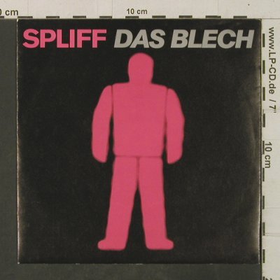 Spliff: Das Blech / Tag Für Tag, CBS(A 2930), D, 1982 - 7inch - T3525 - 2,50 Euro