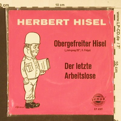 Hisel,Herbert: Obergfreiter/Der letzte Arbeitslose, Tempo(EP 4197), D,  - EP - T352 - 3,00 Euro
