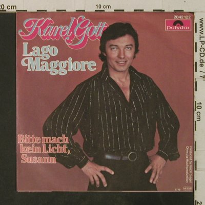 Gott,Karel: Lago Maggiore, Polydor(2042 122), D, 1979 - 7inch - T3690 - 2,00 Euro