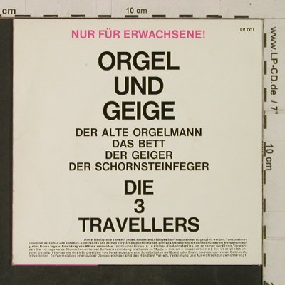 3 Travelers: Orgel und Geige (Ab 18), Privat(PR 001), D,  - EP - T3851 - 3,00 Euro
