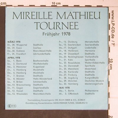 Mathieu,Mireille: Santa Maria, Ariola(11 977 AT), D, 1978 - 7inch - T4161 - 2,50 Euro