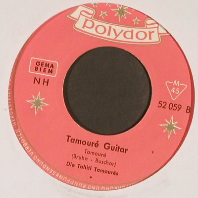 Tahiti Tamoures: Tahiti Mafatu/TamoureGuitar,NoCover, Polydor(52 059), D, 1952 - 7inch - T4261 - 2,00 Euro