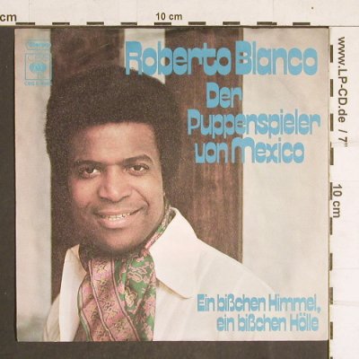 Blanco,Roberto: Der Puppenspieler von Mexico, CBS(S 80 63), D, 1972 - 7inch - T4299 - 2,50 Euro