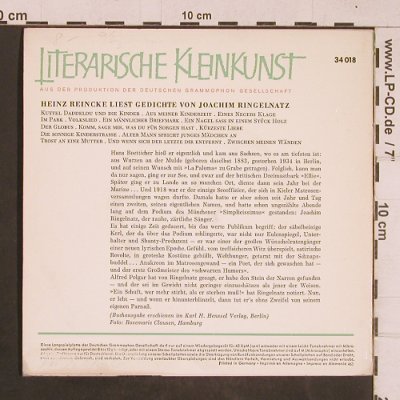 Reincke,Heinz: Kuttel Daddeldu und die Kinder, D.Gr. Galleria(EPLS 34 018), D,  - EP - T4491 - 5,00 Euro