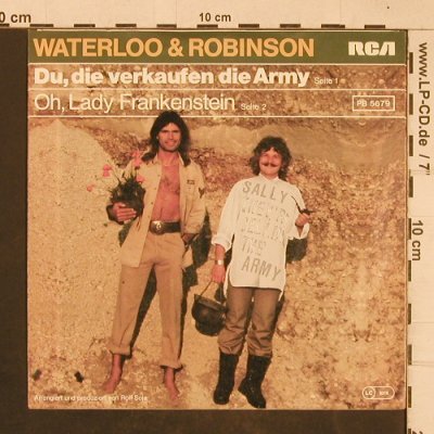 Waterloo & Robinson: Du, Die Verkaufen Die Army, RCA(pb5679), D, 1980 - 7inch - T4517 - 2,50 Euro