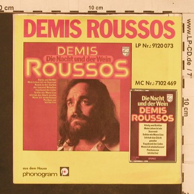 Roussos,Demis: Die Nächte von Athen, Philips(6042 200), D, 1976 - 7inch - T4627 - 3,00 Euro
