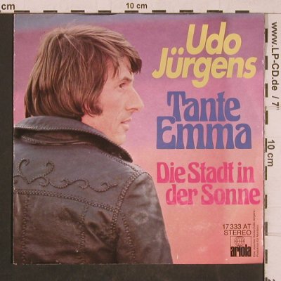 Jürgens,Udo: Tante Emma, Ariola(17 333 AT), D, 1976 - 7inch - T4655 - 3,00 Euro