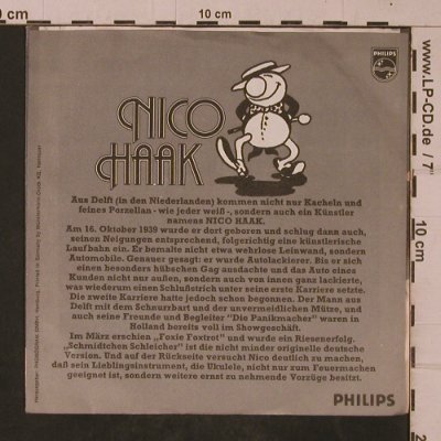 Haak,Nico: Schidtchen Schleicher, Philips(6012 553), D, 1975 - 7inch - T4687 - 2,50 Euro