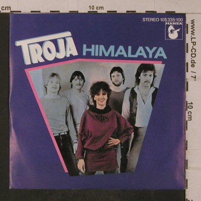 Troja: Himalaya, Hansa(105 335-100), D, 1983 - 7inch - T4801 - 2,50 Euro