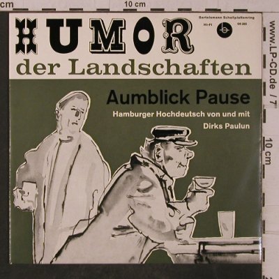 Paulun,Dirks: Aumblick Pause, Bertelsmann(56 203), D,  - EP - T4821 - 4,00 Euro