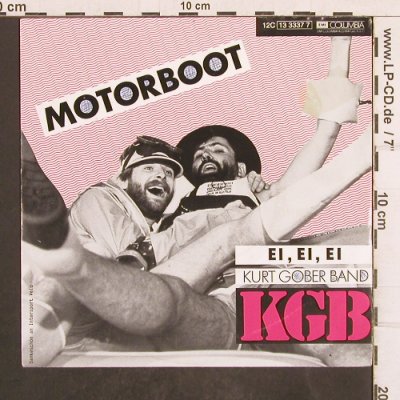 KGB - Gober Band,Kurt: Motorboot, vg+/vg+, EMI(13 3337 7), A,  - 7inch - T4935 - 2,50 Euro
