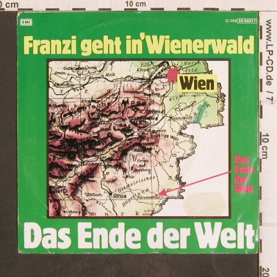 Franzi geht in' Wienerwald: Same/Das Ende der Welt, EMI(20 04017), EEC, 1984 - 7inch - T4936 - 3,00 Euro