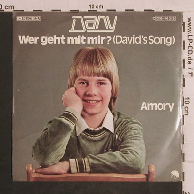Dany: Wer geht mit mir?(David Song), EMI(006-46045), D, 1980 - 7inch - T5044 - 2,50 Euro
