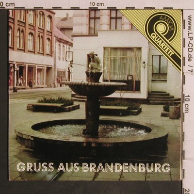 V.A.Gruß aus Brandenburg: Martin Mohle..Havelländer Musikante, Amiga(5 56 137), DDR, 1986 - EP - T5071 - 3,00 Euro