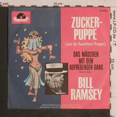 Ramsey,Bill: Zuckerpuppe/Das Mädchen mit dem..., Polydor(24 553), D, 1961 - 7inch - T5074 - 3,00 Euro