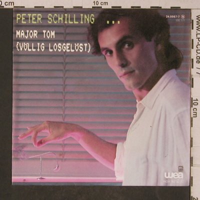 Schilling,Peter: Major Tom / Ich Hab'Keine Lust, WEA(24.9967-7), D, 1982 - 7inch - T5253 - 2,00 Euro