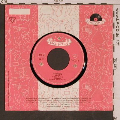 Ramsey,Bill: Mach keinen Heck-Meck/Souvenirs,FLC, Polydor(24 037), D, 1959 - 7inch - T5429 - 4,00 Euro