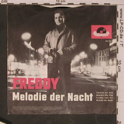 Freddy: Melodie der Nacht, Polydor(24 281), D, 1960 - 7inch - T5430 - 4,00 Euro