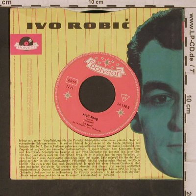 Robic,Ivo: Rhondaly, IvoRobic' LC, Polydor(24 138), D, 1959 - 7inch - T5431 - 5,00 Euro