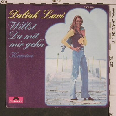 Lavi,Daliah: Willst Du mit mir geh'n, co, Polydor(2001 219), D,  - 7inch - T5432 - 3,00 Euro