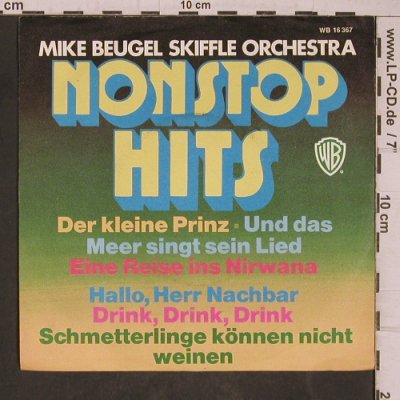 Beugel,Mike - Skiffle Orchester: Non Stop Hits, m-/vg+, WB(16 367), D, 1974 - 7inch - T5438 - 4,00 Euro