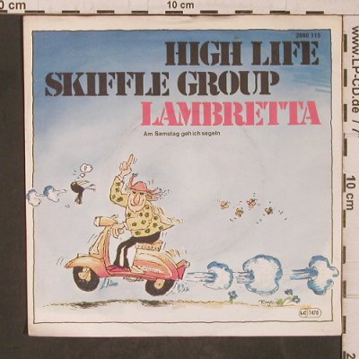 High Life Skiffle Group: Lambretta, Edition Kröpke(2880 115), D,  - 7inch - T5512 - 3,00 Euro