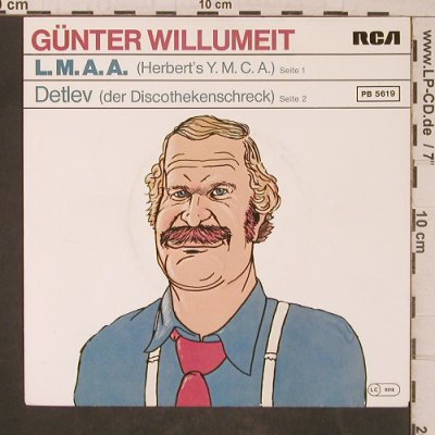 Willumeit,Günter: L.M.A.A., RCA(PB 5619), D, 1979 - 7inch - T5569 - 4,00 Euro