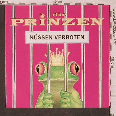 Prinzen: Küssen Verboten, Hansa(74321 11247 7), D, 1992 - 7inch - T5585 - 3,00 Euro