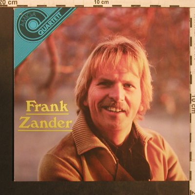 Zander,Frank: Ich trink' auf Dein Wohl, Marie +3, Amiga Quartett(5 56 069), DDR, 1983 - EP - T5619 - 5,00 Euro