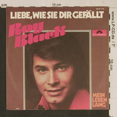 Black,Roy: Liebe, Wie Sie Dir Gefällt, Polydor(2041 714), D, 1976 - 7inch - T624 - 2,00 Euro