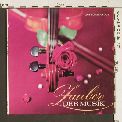 V.A.Zauber der Musik: Promo, Hörproben, Freddy,Eskens..., D.Gr./Polydor(42 045), D, DSC, 1966 - EP - T822 - 2,00 Euro