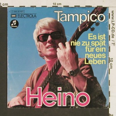 Heino: Tampico, m-/vg+, EMI(C 006-30 450), D, 1973 - 7inch - T84 - 2,00 Euro