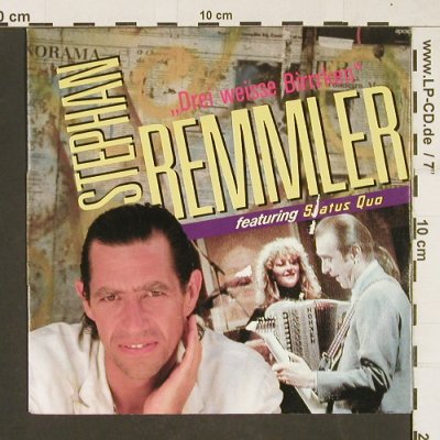 Remmler,Stephan feat. Status Quo: Drei weiße Birrken / Birrrken, Phonogram(874 088-7), D, 1988 - 7inch - T90 - 3,00 Euro