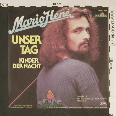 Hené,Mario: Unser Tag, Nature(0030.162), D, 1979 - 7inch - T919 - 2,00 Euro