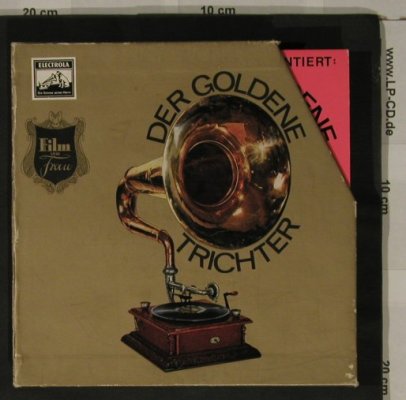 V.A.Der Goldene Trichter: 5 EP Box, Film und Frau,Booklet, Electrola(41 577-41 581), D,  - EP*5 - 90398 - 10,00 Euro