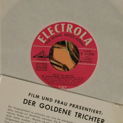 V.A.Der Goldene Trichter: 5 EP Box, Film und Frau,Booklet, Electrola(41 577-41 581), D,  - EP*5 - 90398 - 10,00 Euro