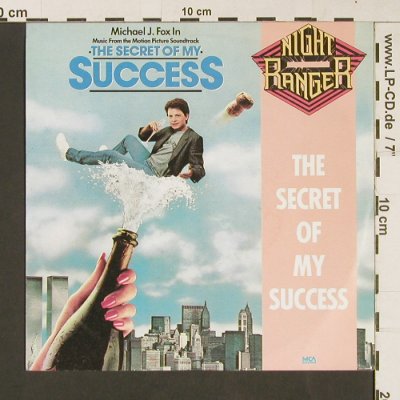 Secret of my Success/Night Ranger:  / Carry On, MCA(258 380-7), D, 1987 - 7inch - S9228 - 2,00 Euro