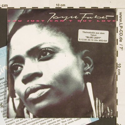 Blue Lady (Tatort) Joyce Faber: You just can't by Love, Global Musicon(113 638), D, 1990 - 7inch - S9329 - 3,00 Euro