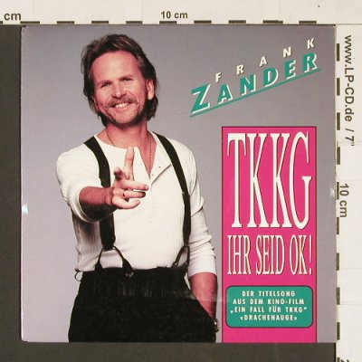 Drachenauge - Frank Zander: TKKG Ihr seid Ok!*2 (KaraokeVers), Herzklang(HER 657950 7), D, 1992 - 7inch - S9394 - 3,00 Euro