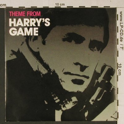 Harry's Game: Theme played by Clannad, RCA(RCA 292), UK, 1982 - 7inch - T1023 - 2,00 Euro
