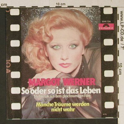 Werner,Margot: So oder so ist das Leben,Soundtrack, Polydor(2041 724), D, 1976 - 7inch - T1065 - 2,50 Euro