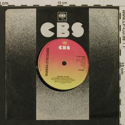 Streisand,Barbra: Love Theme From "A Star Is Born", CBS(S CBS 4855), UK, FLC, 1976 - 7inch - T2205 - 3,00 Euro