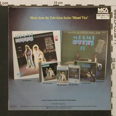 Miami Vice - Hammer,Jan: Crockett's Theme / New York Theme, MCA(258 360-7), D, 1986 - 7inch - T2787 - 2,00 Euro