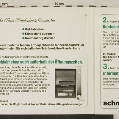 von Manger,Jürgen: Geldautomat/Olympia..auf n.L.A., Sparkasse Essen(66.10255), D, Foc,  - 7inch - T2877 - 4,00 Euro