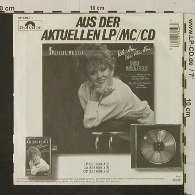 Milster,Angelika & Hellberg,Dagmar: Ich Kann Ihn Versteh'n, Polydor(881 480-7), D, 1985 - 7inch - T2997 - 2,50 Euro