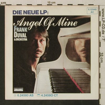 Duval,Frank & Orch.: Angel Of Mine/Magdalena, Teldec(6.12949 AC), D, 1980 - 7inch - T3354 - 2,00 Euro