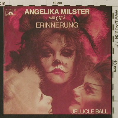 Milster,Angelika: Erinnerung / Jellicle Ball "Cats", Polydor(817 374-7), D, 1983 - 7inch - T3376 - 2,50 Euro