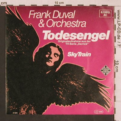 Duval,Frank & Orch.: Todesengel / Sky Train, Telefunken(6.12612 AC), D, 1979 - 7inch - T4569 - 3,00 Euro